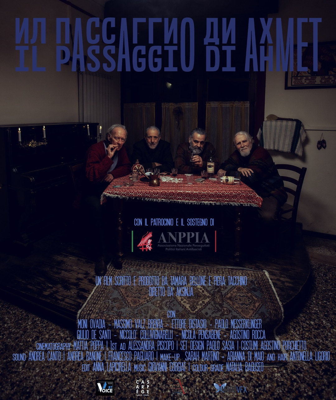 Locandina di Il passaggio di Ahmet