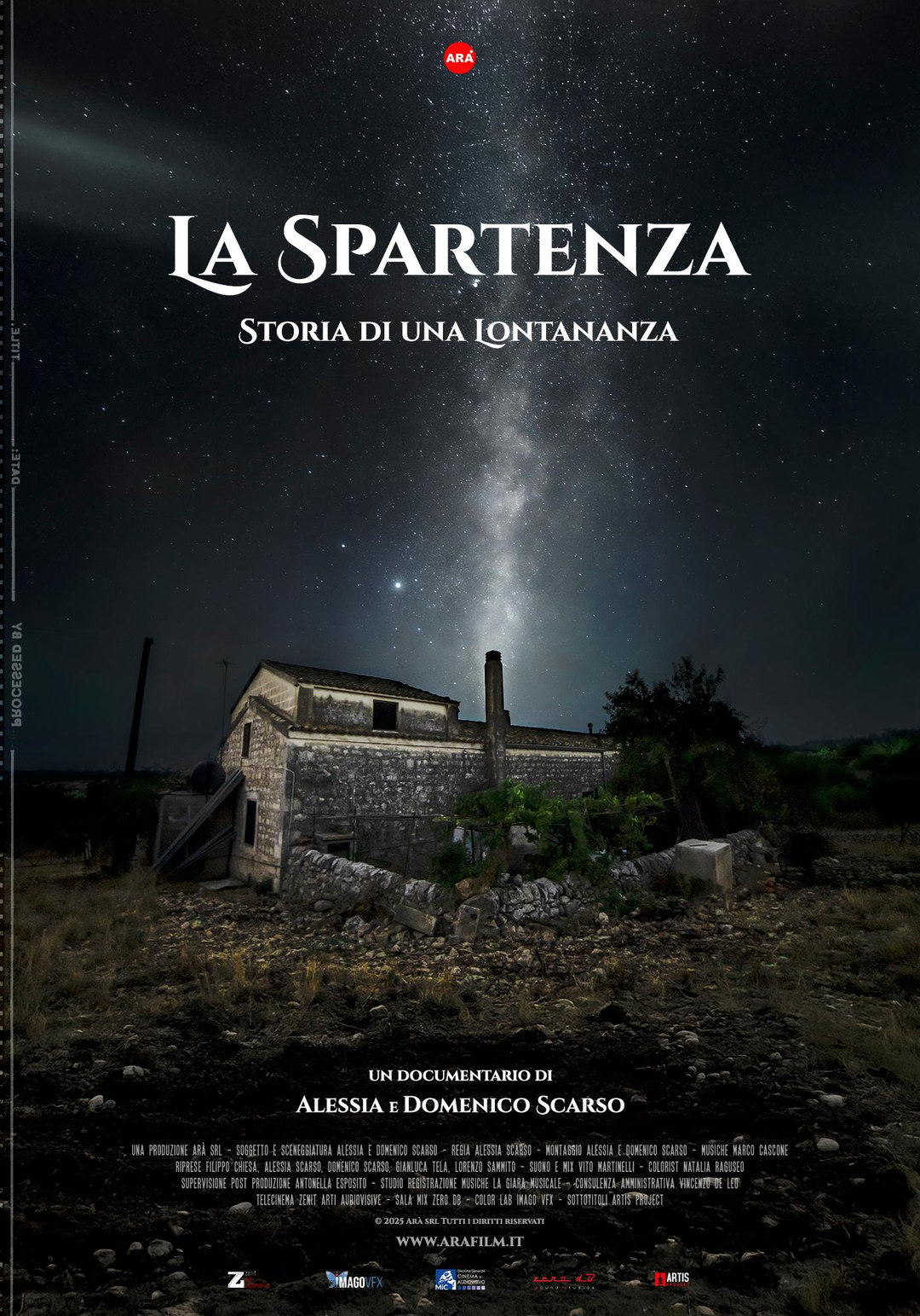 Locandina di La Spartenza