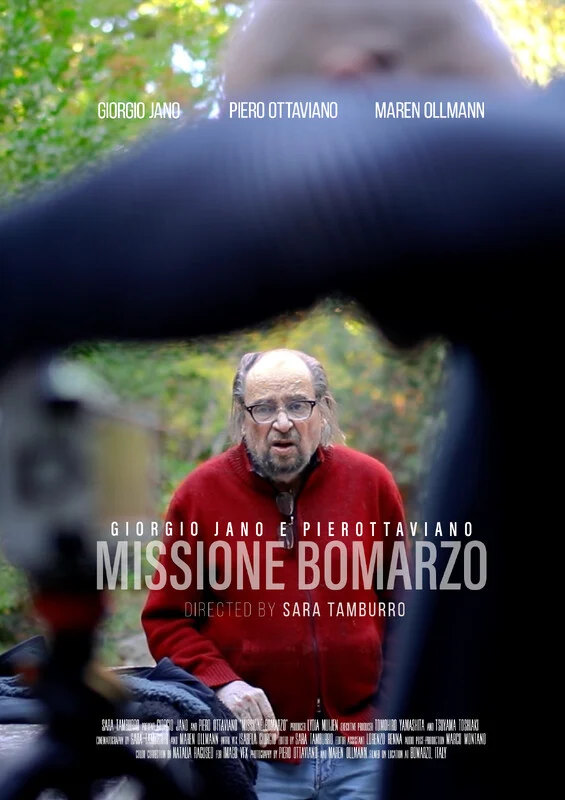 Locandina di Missione Bomarzo
