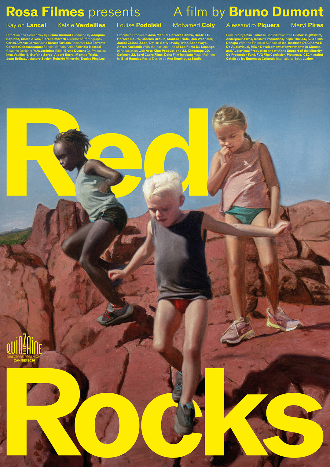 Locandina di Red Rocks